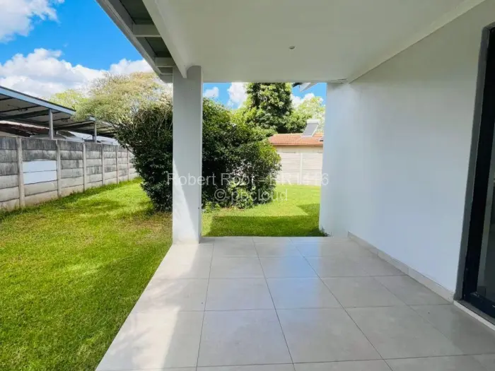 Townhouse/Cluster to Rent in Mount Pleasant, Harare