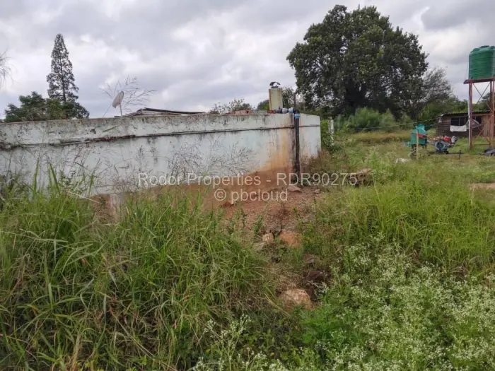 Residential Stand for Sale in Waterford, Bulawayo