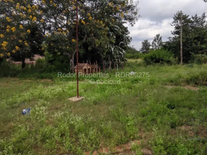 Residential Stand for Sale in Waterford, Bulawayo