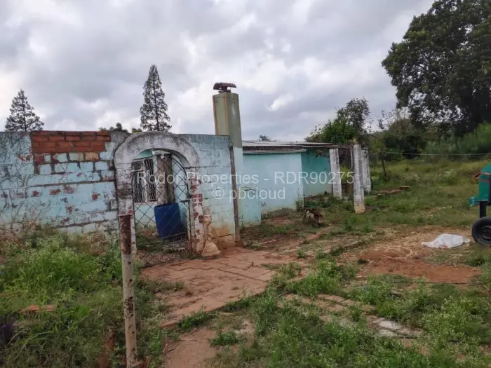 Residential Stand for Sale in Waterford, Bulawayo