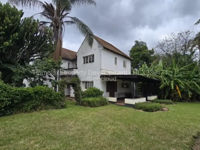 5 Bedroom House for Sale in Avondale, Harare