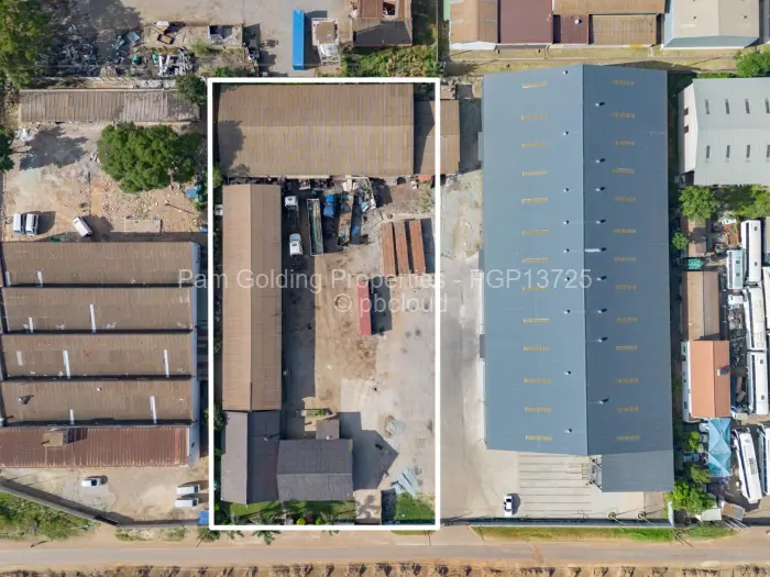 Warehouse/Industrial for Sale in Willowvale, Harare