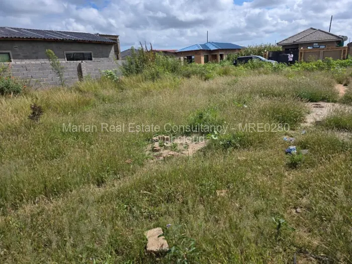 Residential Stand for Sale in Emganwini, Bulawayo