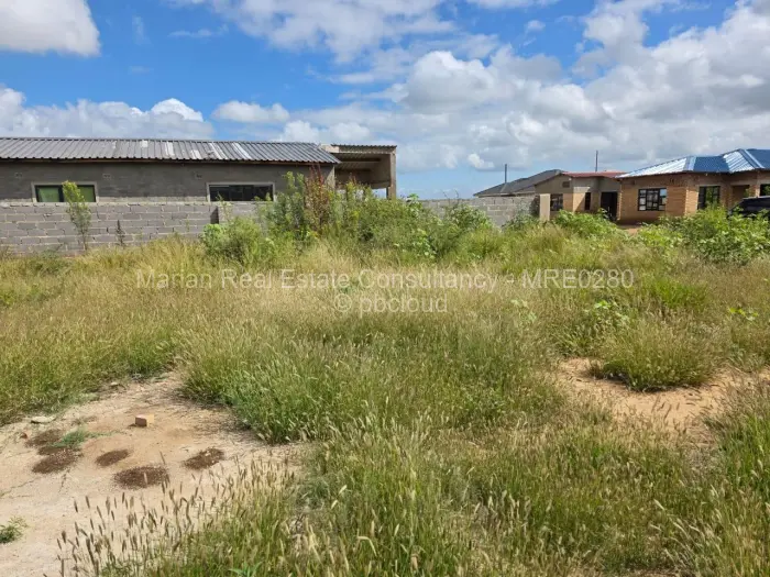 Residential Stand for Sale in Emganwini, Bulawayo