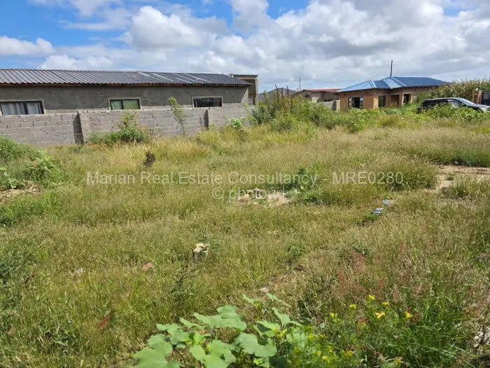 Residential Stand for Sale in Emganwini, Bulawayo