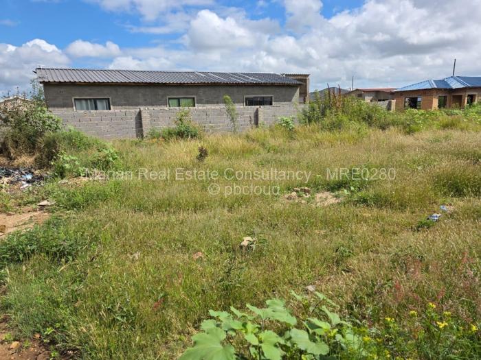 Residential Stand for Sale in Emganwini, Bulawayo