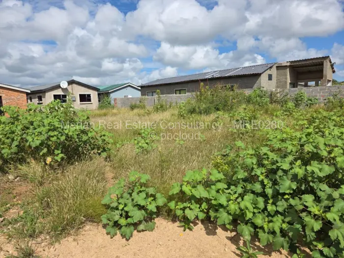 Residential Stand for Sale in Emganwini, Bulawayo