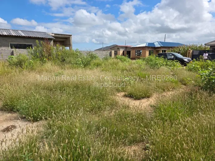 Residential Stand for Sale in Emganwini, Bulawayo