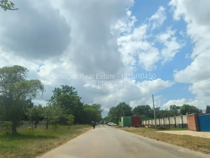 Industrial Stand for Sale in Msasa, Harare