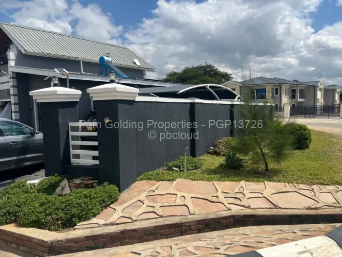 3 Bedroom House for Sale in Arlington, Harare