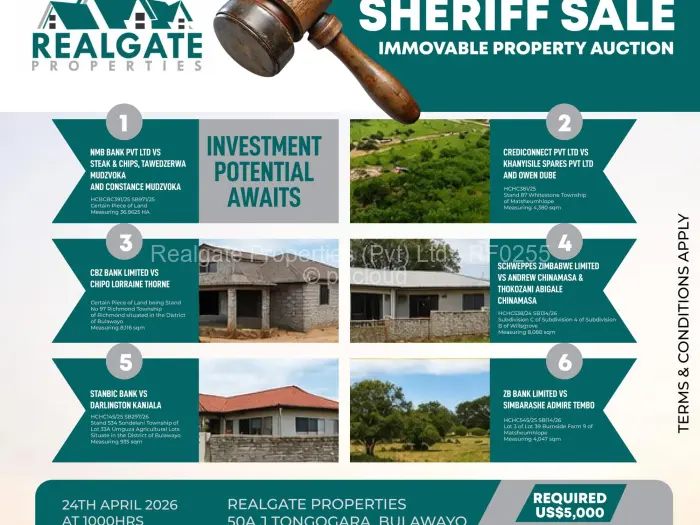 House for Sale in Bulawayo City Centre, Bulawayo