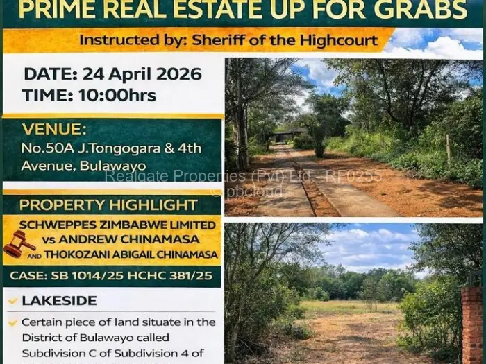 House for Sale in Bulawayo City Centre, Bulawayo