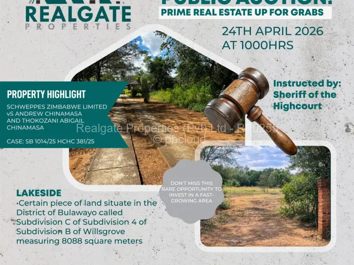 House for Sale in Bulawayo City Centre, Bulawayo