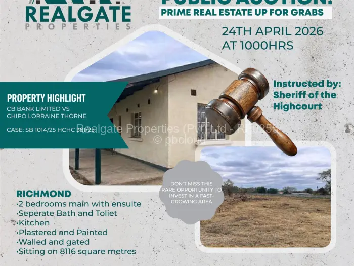 House for Sale in Bulawayo City Centre, Bulawayo