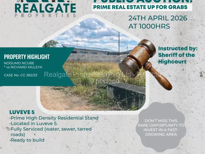 House for Sale in Bulawayo City Centre, Bulawayo