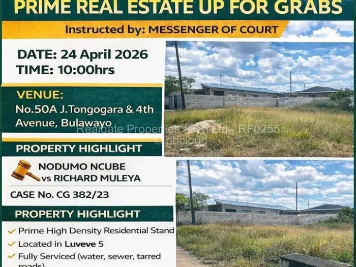 House for Sale in Bulawayo City Centre, Bulawayo