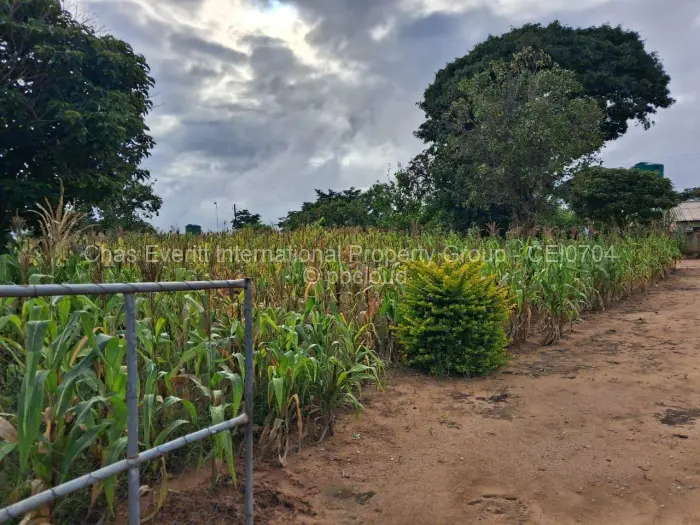 Residential Stand for Sale in Crowhill Views, Harare
