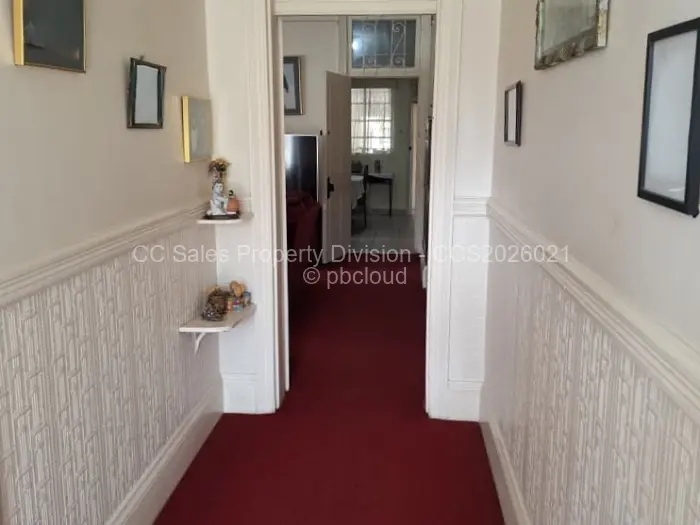 4 Bedroom House for Sale in Bulawayo City Centre, Bulawayo