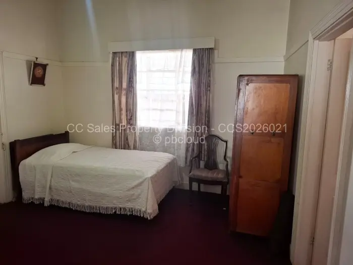 4 Bedroom House for Sale in Bulawayo City Centre, Bulawayo
