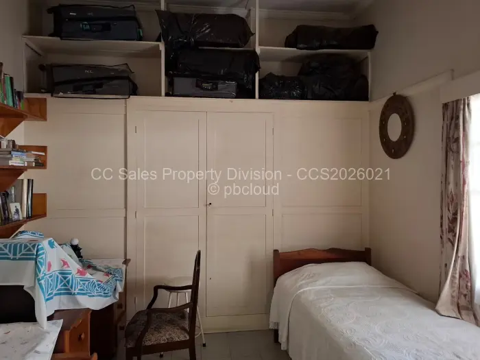 4 Bedroom House for Sale in Bulawayo City Centre, Bulawayo