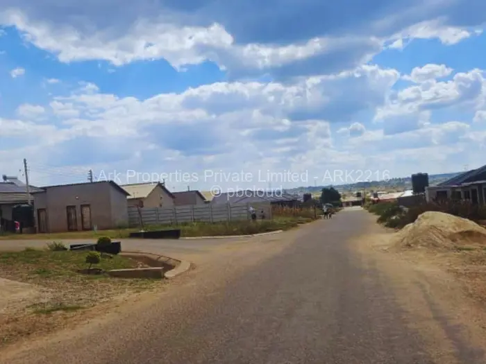Residential Stand for Sale in Budiriro, Harare