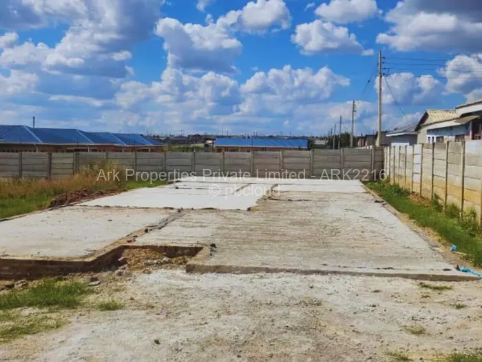 Residential Stand for Sale in Budiriro, Harare