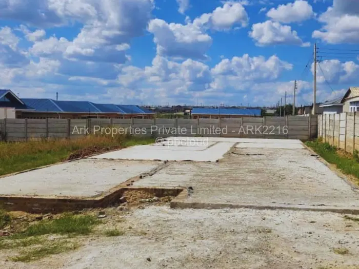 Residential Stand for Sale in Budiriro, Harare