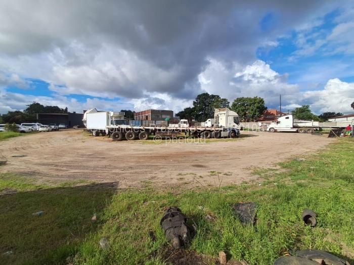Commercial Stand for Sale in Ardbennie, Harare
