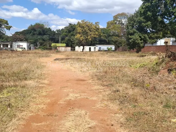 Residential Stand for Sale in Pomona, Harare