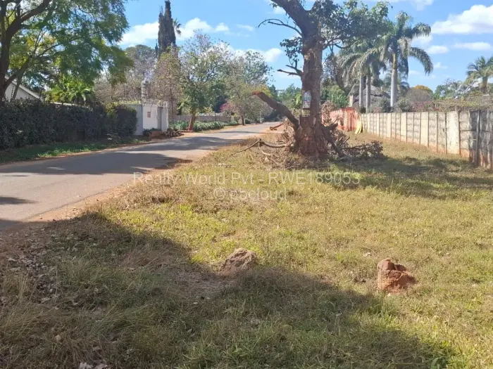 Residential Stand for Sale in Pomona, Harare