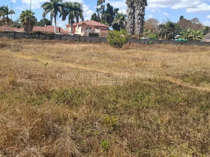 Residential Stand for Sale in Pomona, Harare