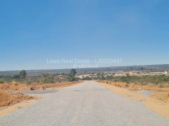 Residential Stand for Sale in Willsgrove, Bulawayo