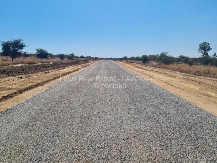 Residential Stand for Sale in Willsgrove, Bulawayo