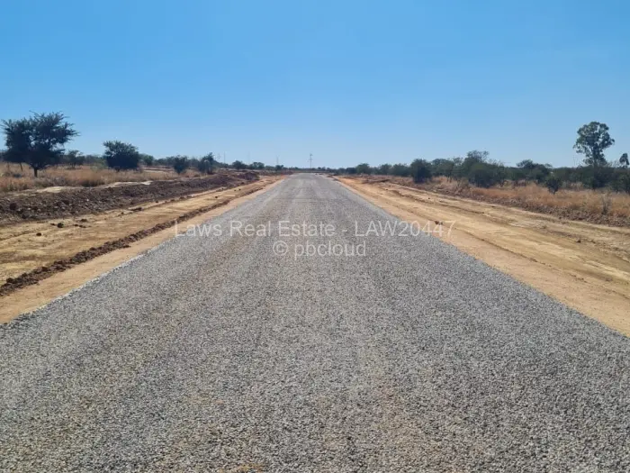 Residential Stand for Sale in Willsgrove, Bulawayo