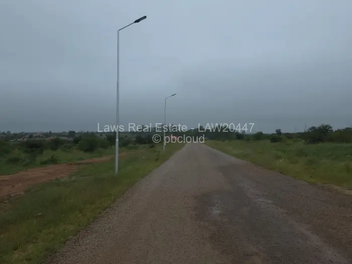 Residential Stand for Sale in Willsgrove, Bulawayo