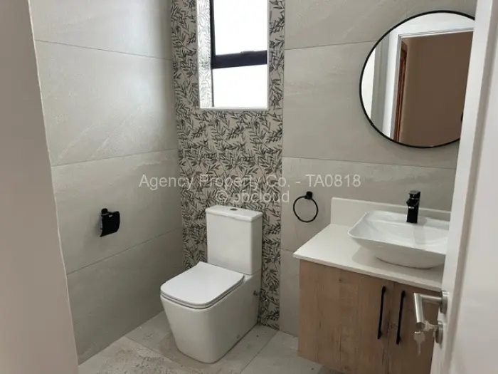 Townhouse/Cluster to Rent in Highlands, Harare