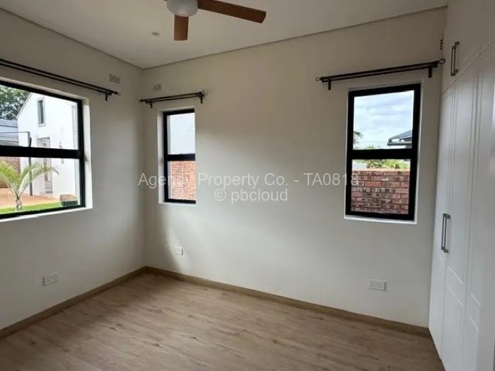 Townhouse/Cluster to Rent in Highlands, Harare