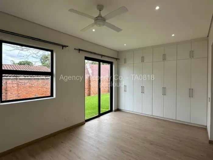 Townhouse/Cluster to Rent in Highlands, Harare