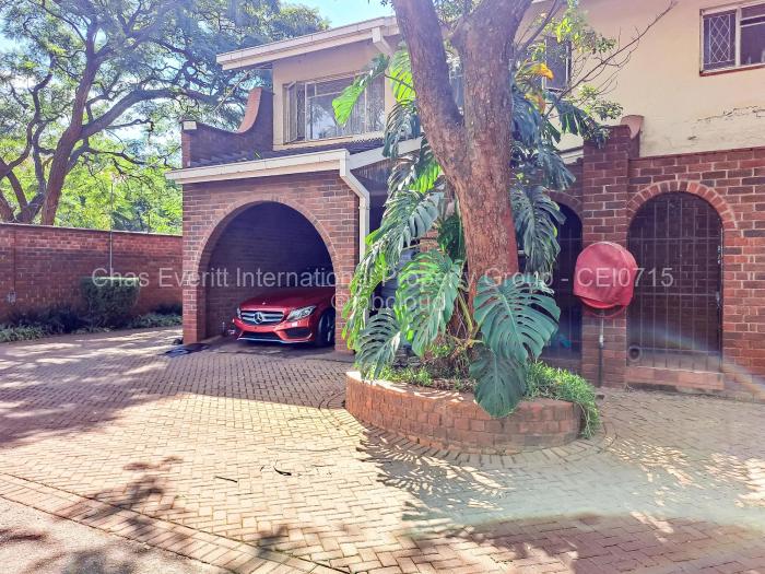 Townhouse/Cluster to Rent in Avenues, Harare