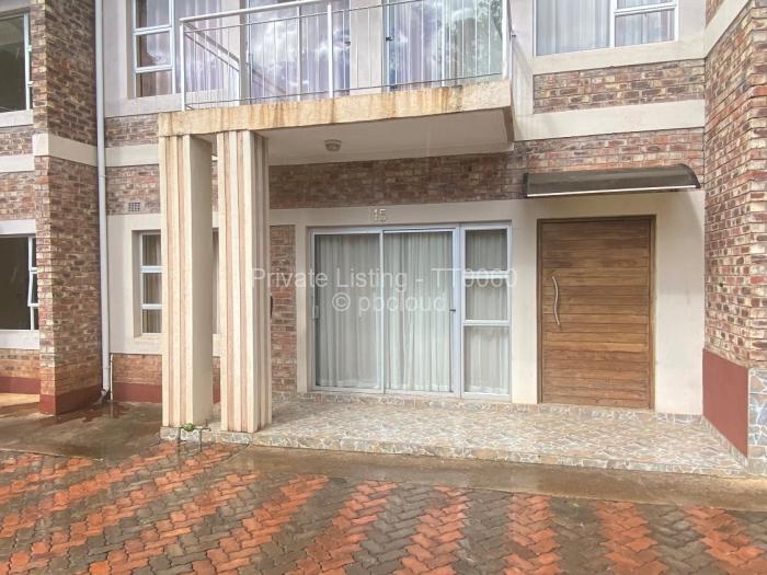 Flat/Apartment to Rent in Mount Pleasant, Harare
