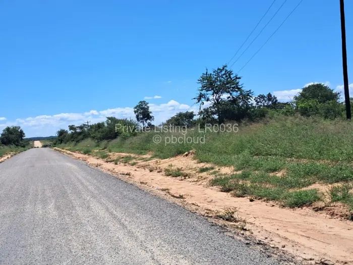 Residential Stand for Sale in Upper Rangemore, Bulawayo