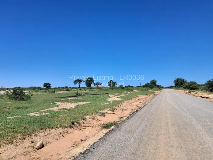 Residential Stand for Sale in Upper Rangemore, Bulawayo
