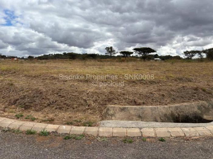 Residential Stand for Sale in Borrowdale, Harare