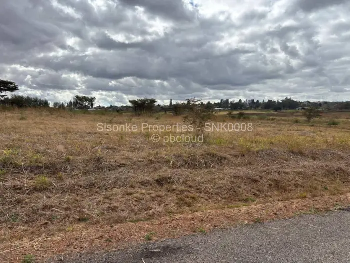 Residential Stand for Sale in Borrowdale, Harare