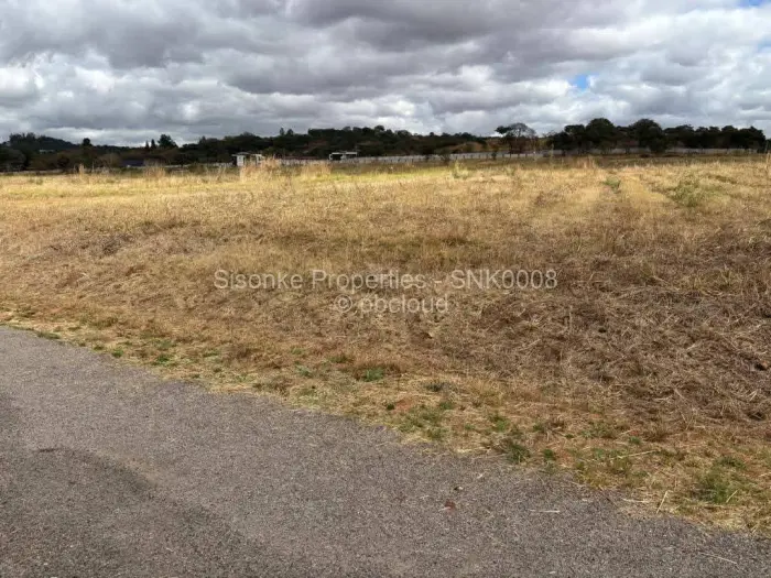Residential Stand for Sale in Borrowdale, Harare