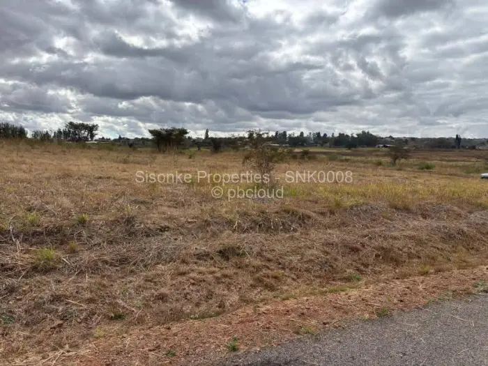 Residential Stand for Sale in Borrowdale, Harare