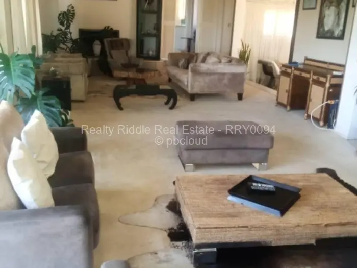 4 Bedroom House for Sale in Glen Lorne, Harare