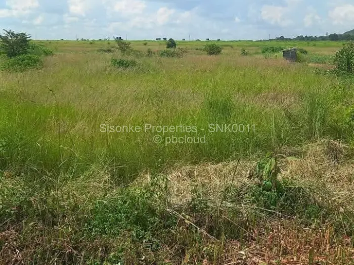 Residential Stand for Sale in Haydon Park, Mazowe