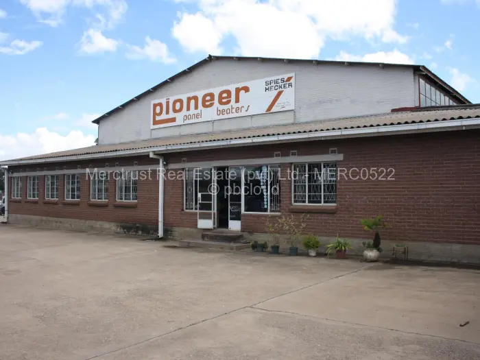 Warehouse/Industrial for Sale in Graniteside, Harare