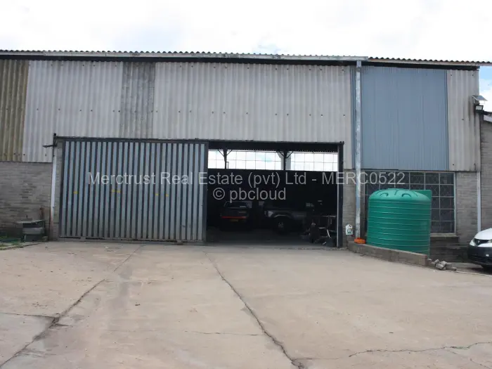 Warehouse/Industrial for Sale in Graniteside, Harare